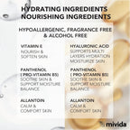 mivida Hypoallergenic Makeup Remover Wipes, Variety Box (8 Packs x 25 Wipes)