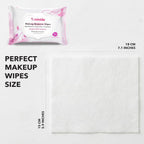 mivida Hypoallergenic Makeup Remover Wipes with Vitamin E, Bulk (10 Packs x 25 Wipes)