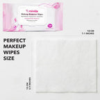 mivida Hypoallergenic Makeup Remover Wipes with Vitamin E, 50 count pack