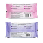 mivida Hypoallergenic Makeup Remover Wipes, Variety Box (8 Packs x 50 Wipes)